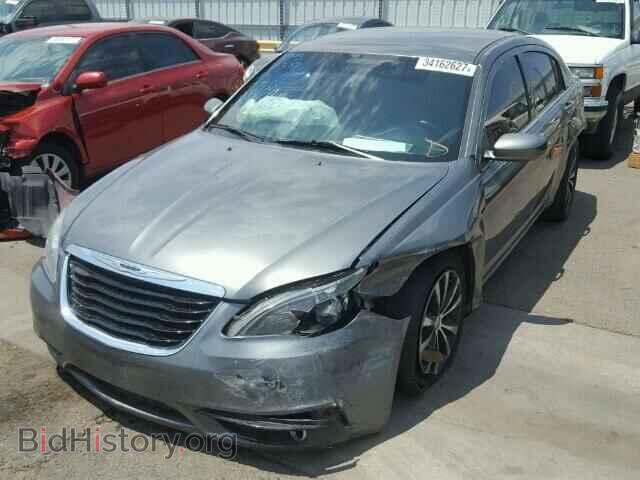 2013 CHRYSLER 200 - VIN: 1C3CCBBG4DN718237 - Фото 2