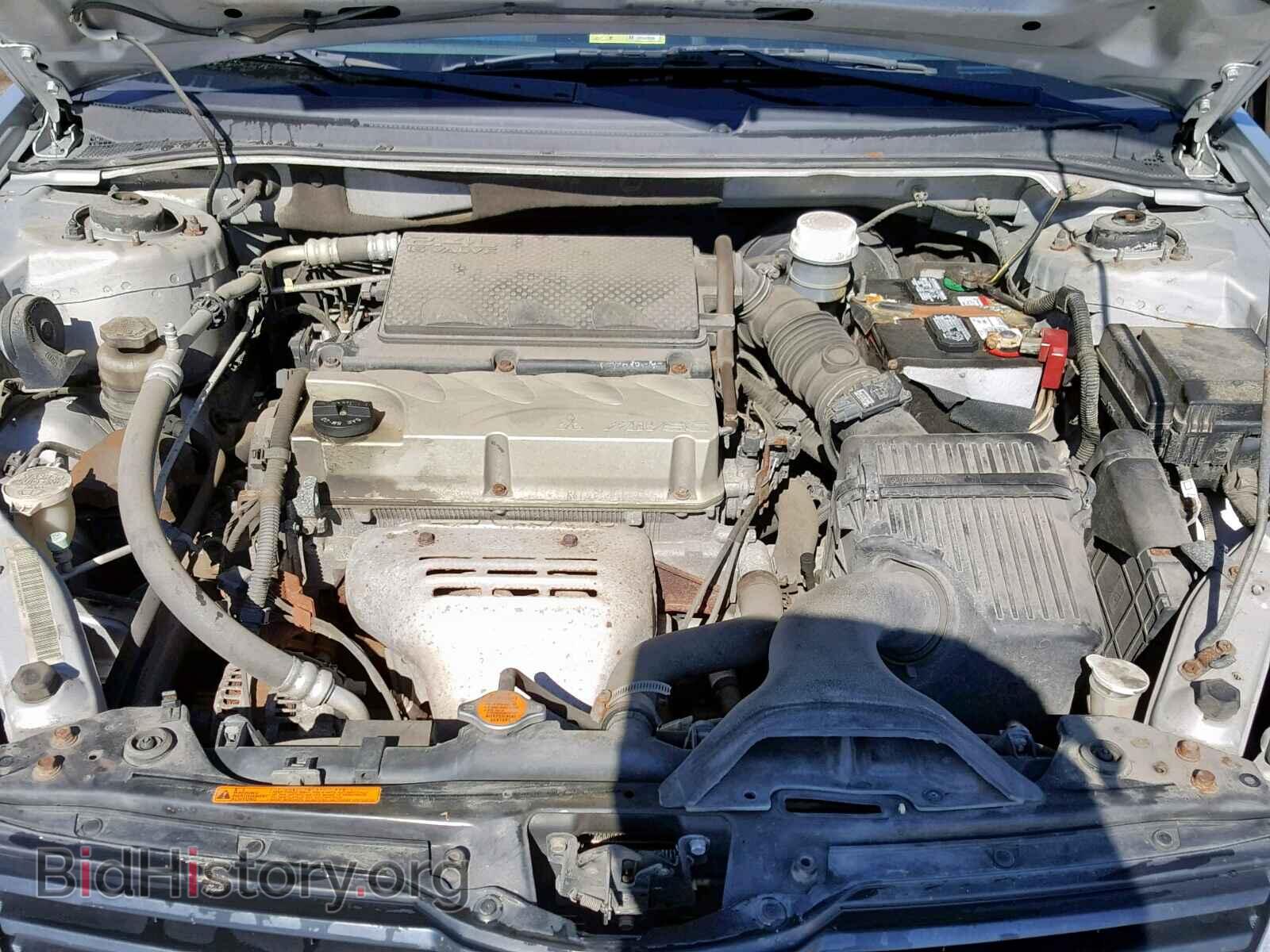2007 MITSUBISHI GALANT - VIN: 4A3AB36F67E081947 - Фото 7