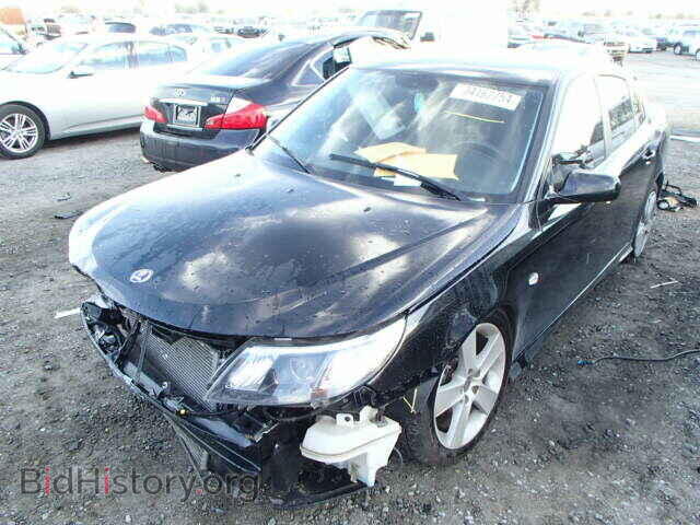 2008 SAAB 9 3 - VIN: YS3FB46YX81004418 - Фото 2