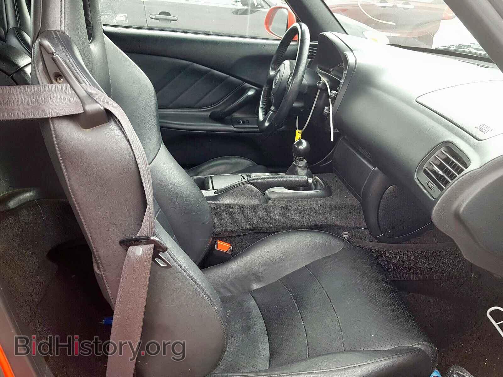 2001 HONDA S2000 - VIN: JHMAP11481T009311 - Фото 5