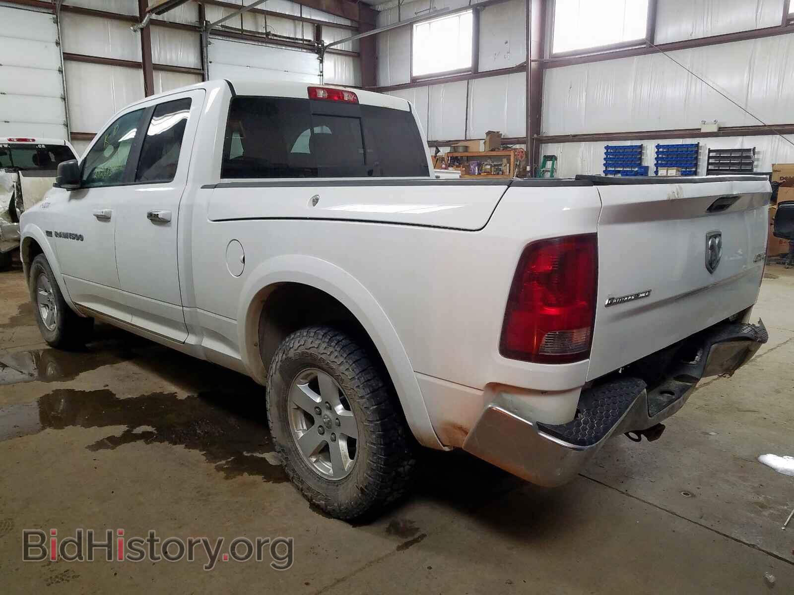 2012 DODGE RAM 1500 - VIN: 1C6RD7GT4CS338151 - Фото 3