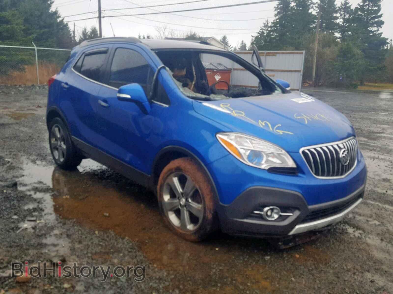 Photo KL4CJASB6EB601031 - BUICK ENCORE 2014
