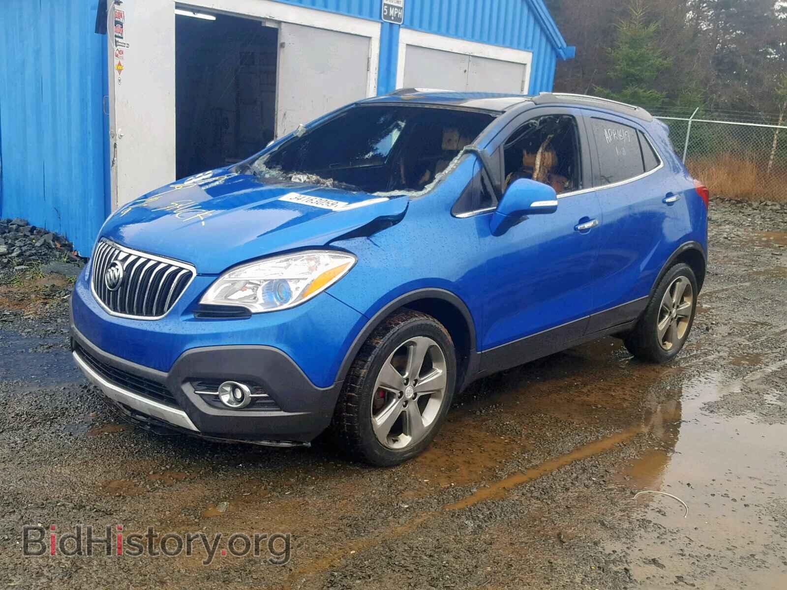 2014 BUICK ENCORE - VIN: KL4CJASB6EB601031 - Фото 2