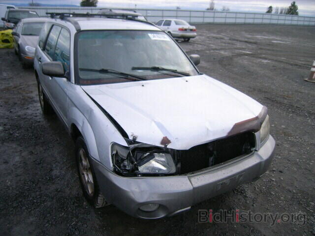 Photo JF1SG65653H736156 - SUBARU FORESTER 2003