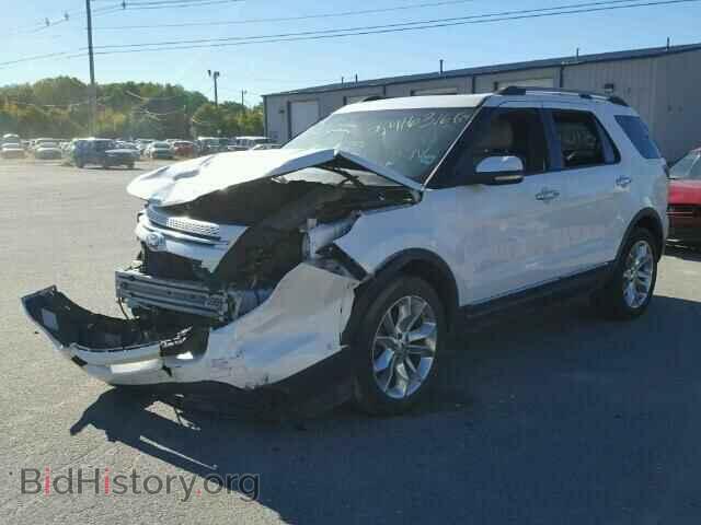 2012 FORD EXPLORER - VIN: 1FMHK8F87CGA11111 - Фото 2