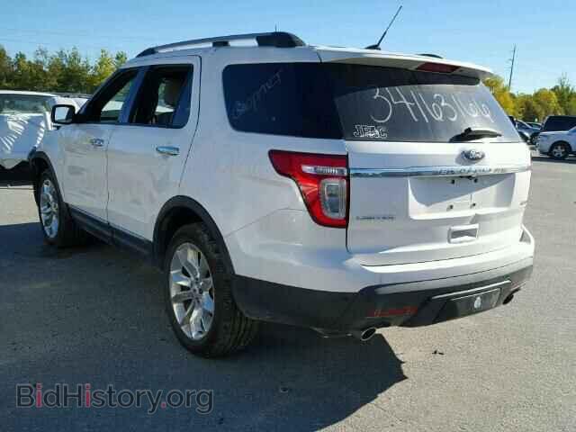 2012 FORD EXPLORER - VIN: 1FMHK8F87CGA11111 - Фото 3