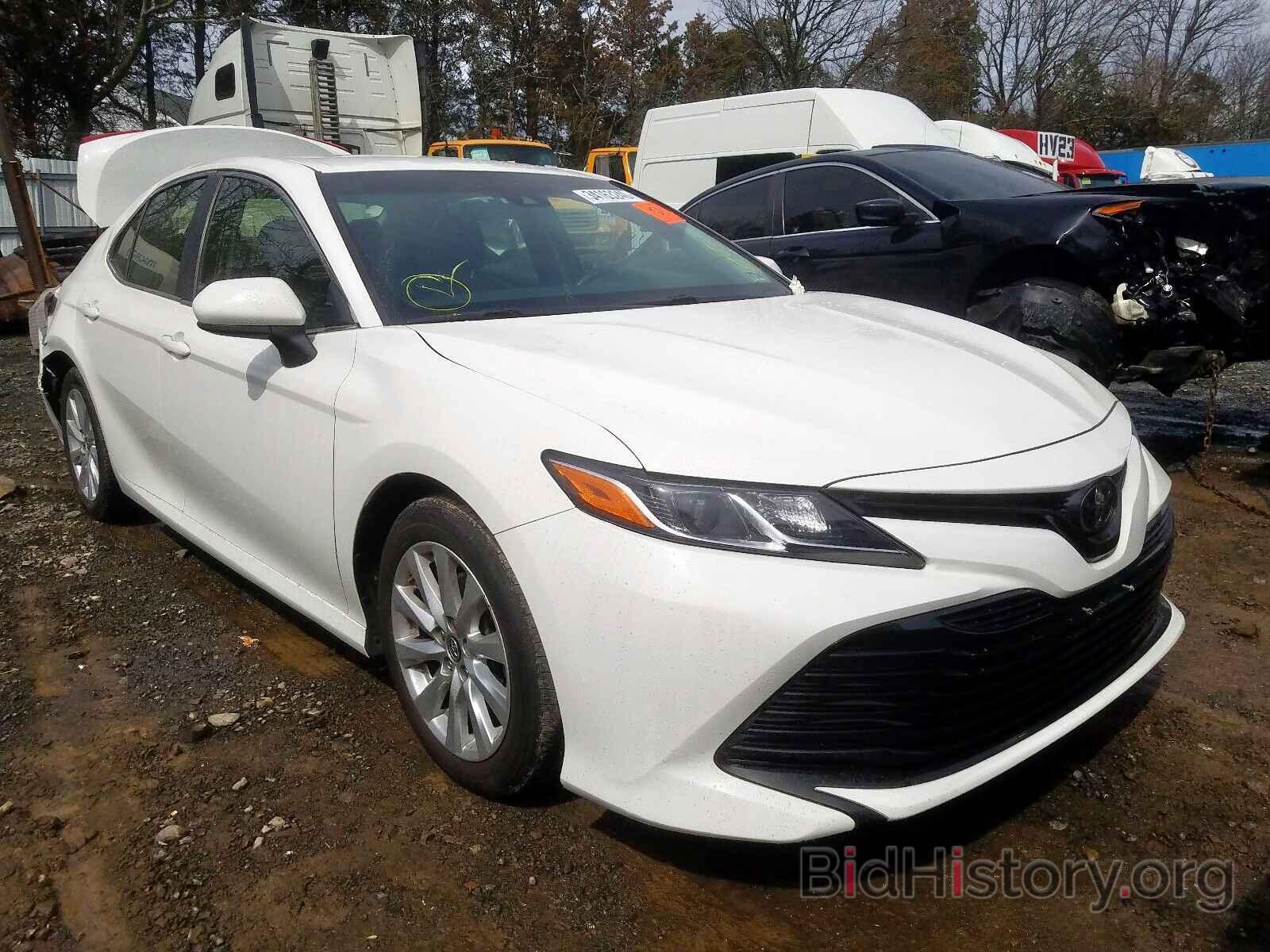 Photo JTNB11HK7J3026057 - TOYOTA CAMRY 2018