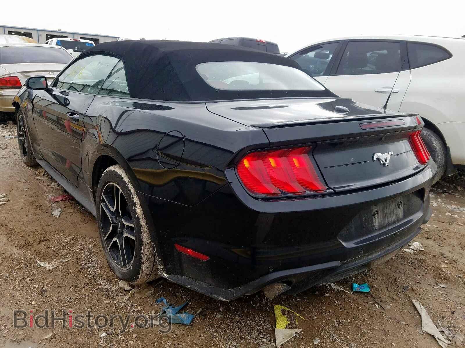 2018 FORD MUSTANG - VIN: 1FATP8UH9J5118310 - Фото 3