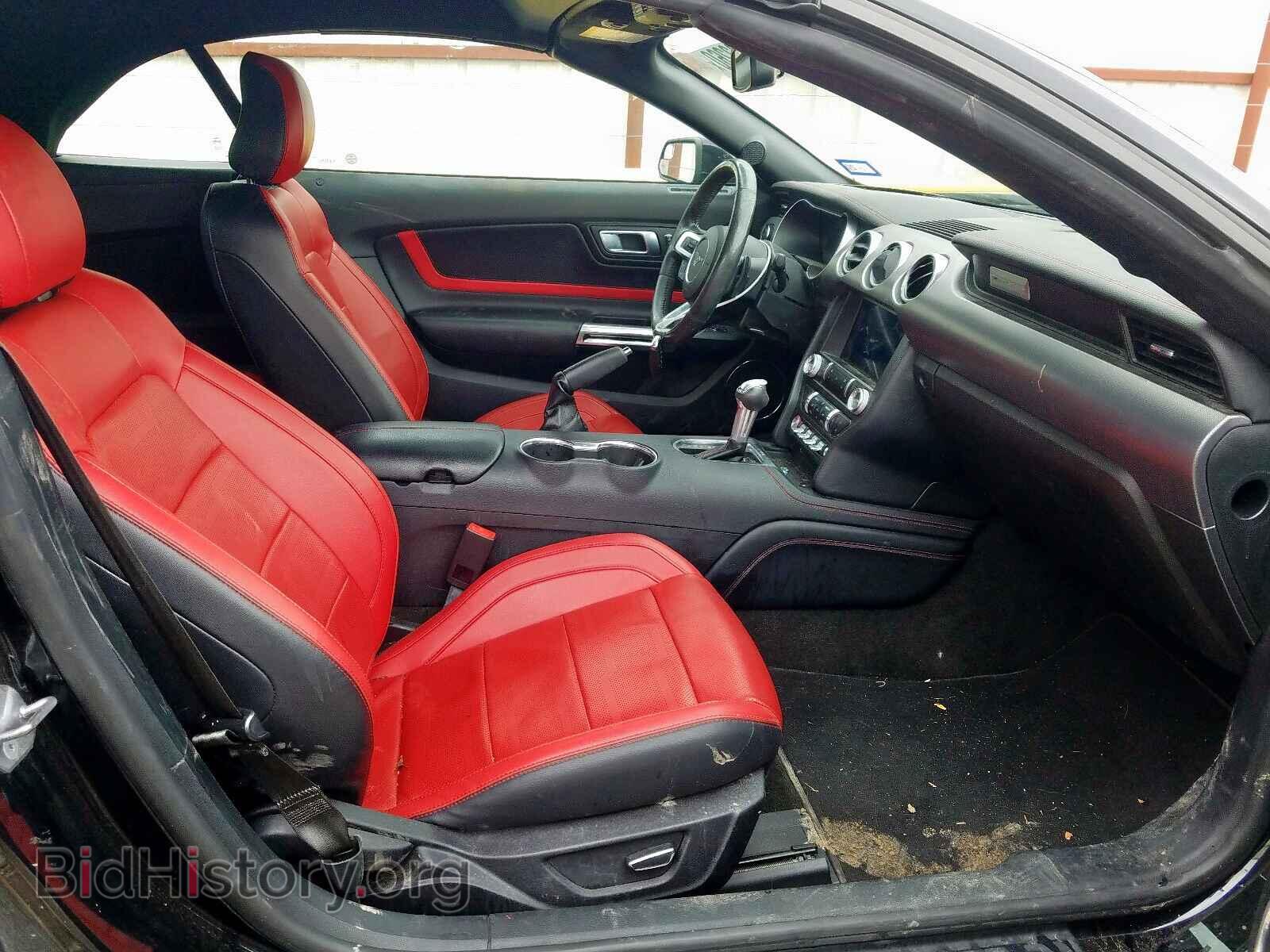 2018 FORD MUSTANG - VIN: 1FATP8UH9J5118310 - Фото 5