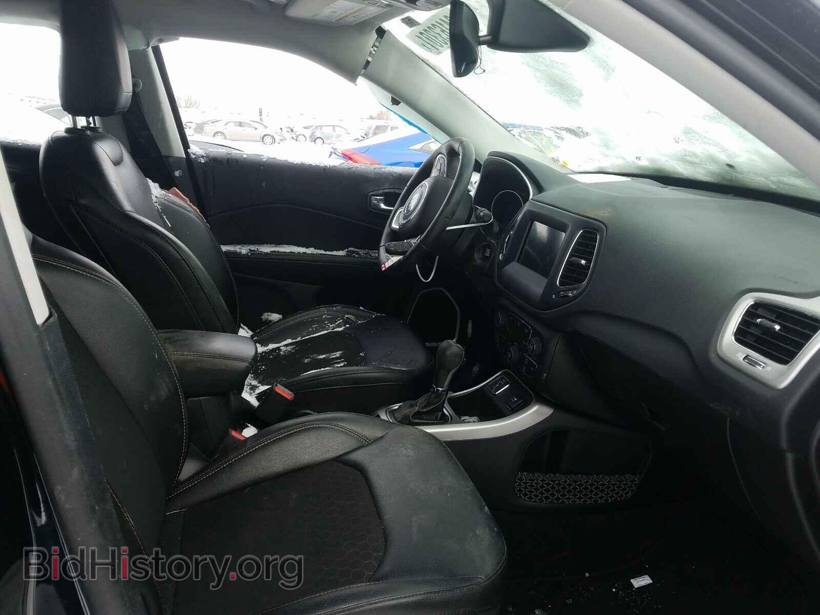 2020 JEEP COMPASS - VIN: 3C4NJCBB1LT205823 - Фото 5