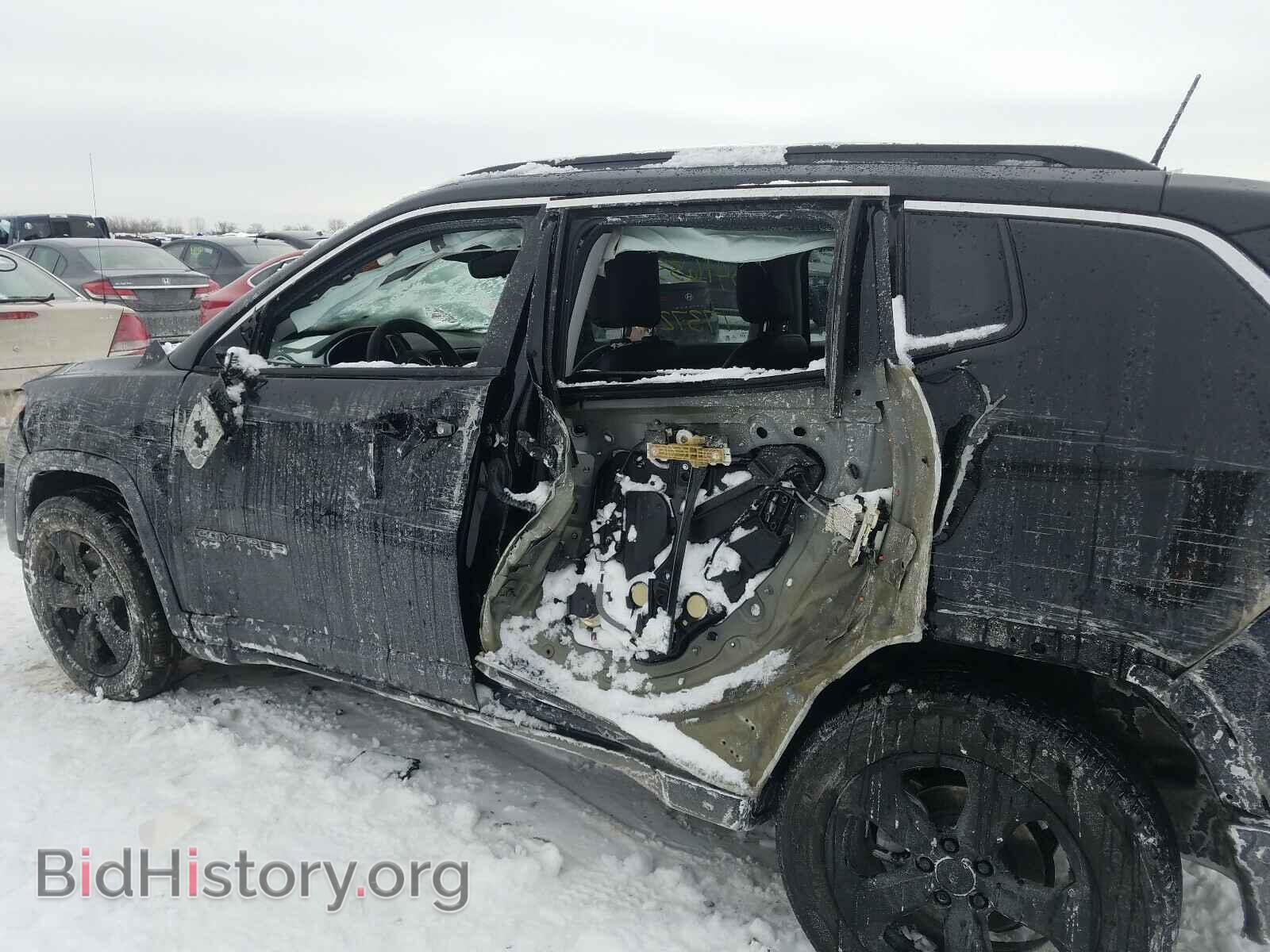 2020 JEEP COMPASS - VIN: 3C4NJCBB1LT205823 - Фото 9