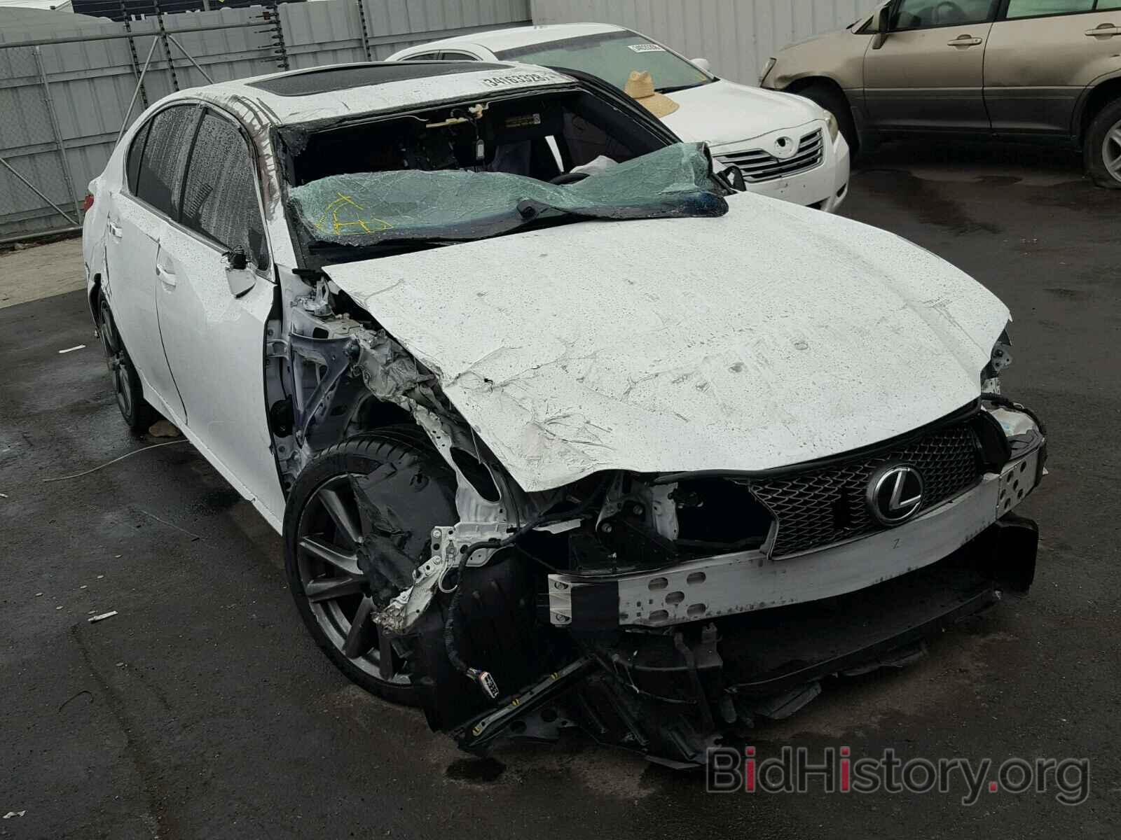 Photo JTHBE1BL1FA016362 - LEXUS GS350 2015