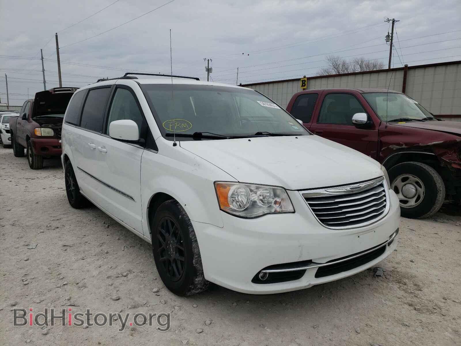 Фотография 2C4RC1BG2ER124251 - CHRYSLER MINIVAN 2014