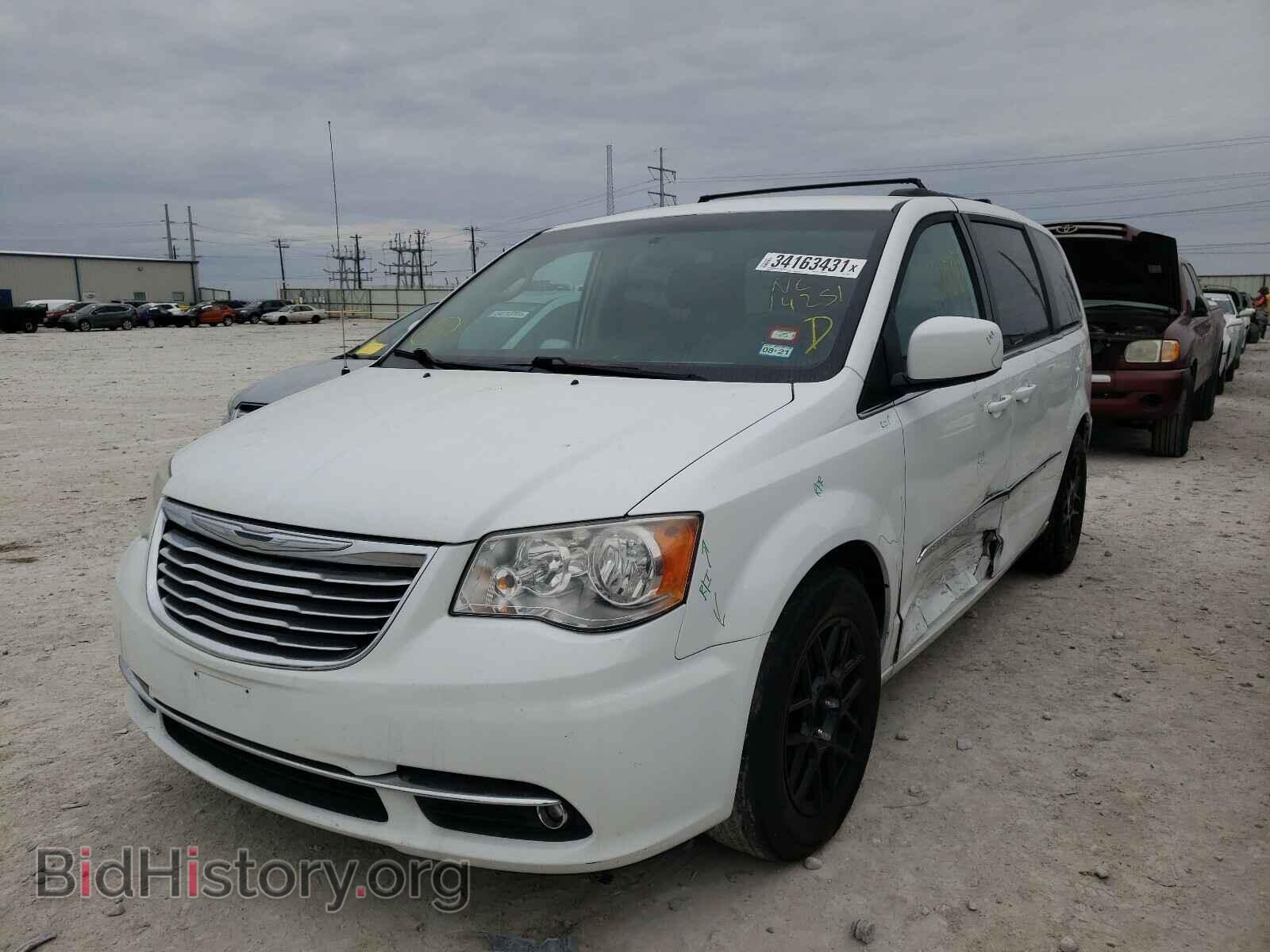 2014 CHRYSLER MINIVAN - VIN: 2C4RC1BG2ER124251 - Фото 2