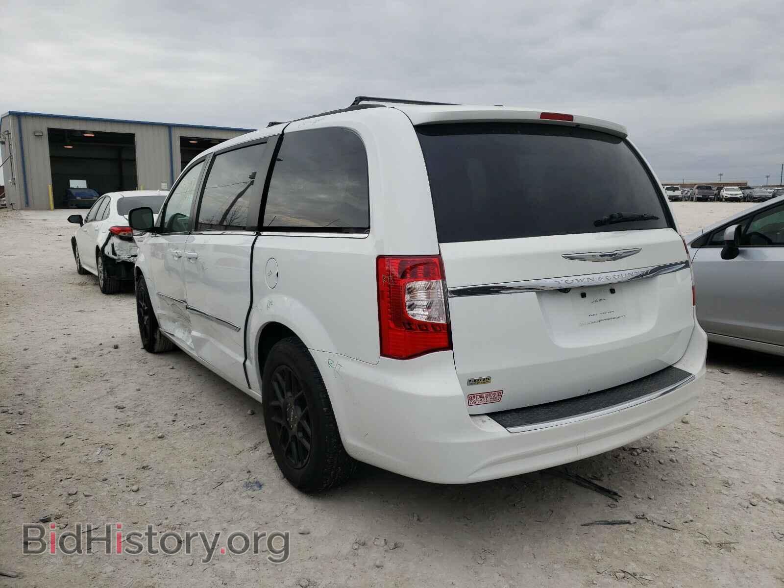 2014 CHRYSLER MINIVAN - VIN: 2C4RC1BG2ER124251 - Фото 3
