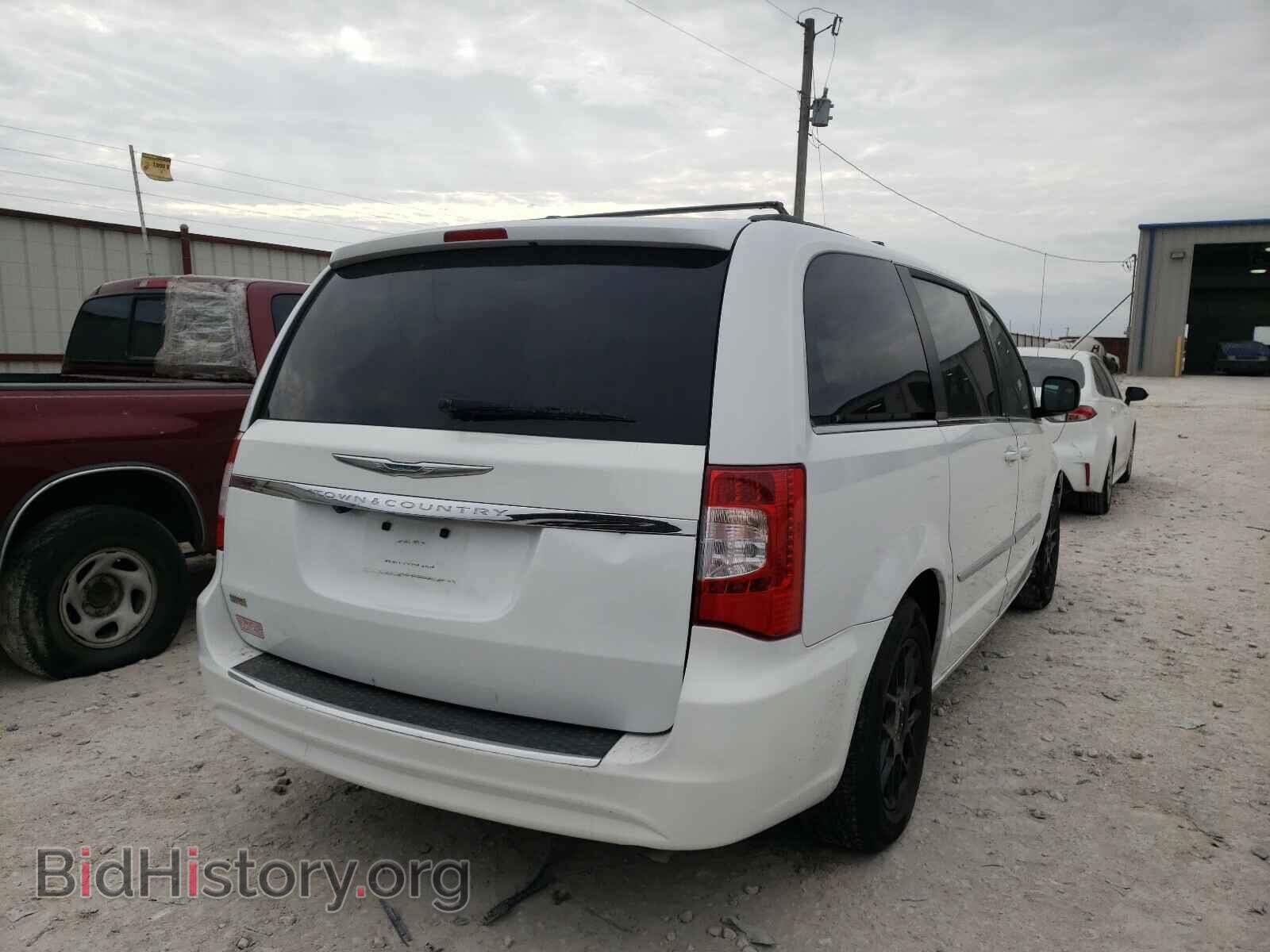 2014 CHRYSLER MINIVAN - VIN: 2C4RC1BG2ER124251 - Фото 4