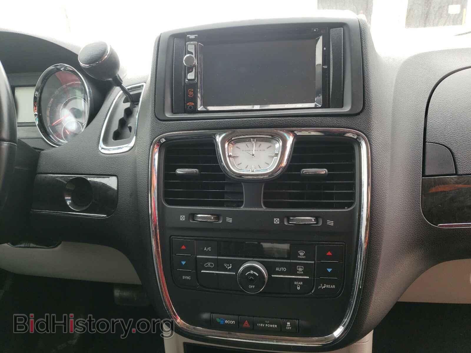 2014 CHRYSLER MINIVAN - VIN: 2C4RC1BG2ER124251 - Фото 9