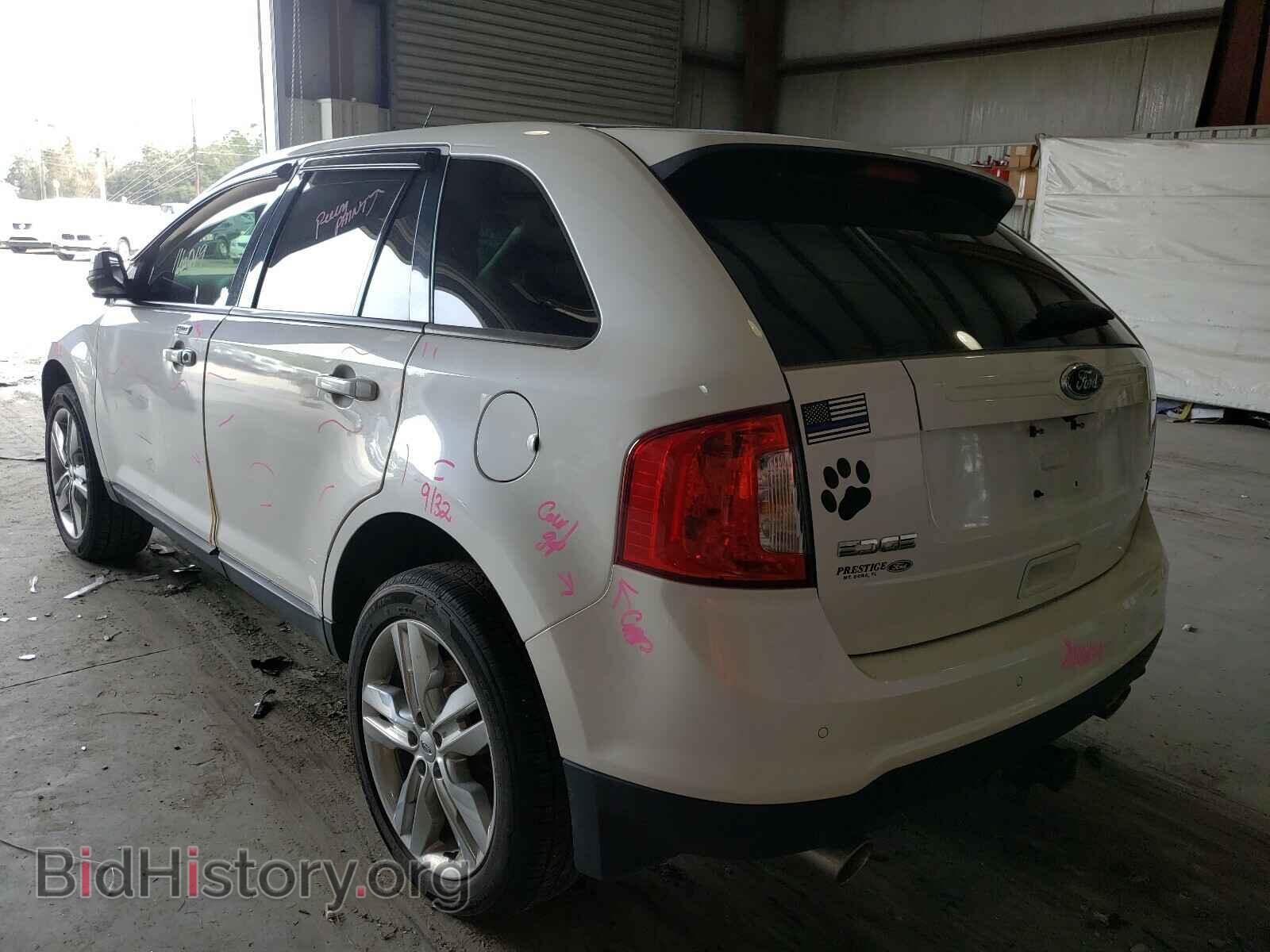 2014 FORD EDGE - VIN: 2FMDK3JC6EBA09941 - Фото 3