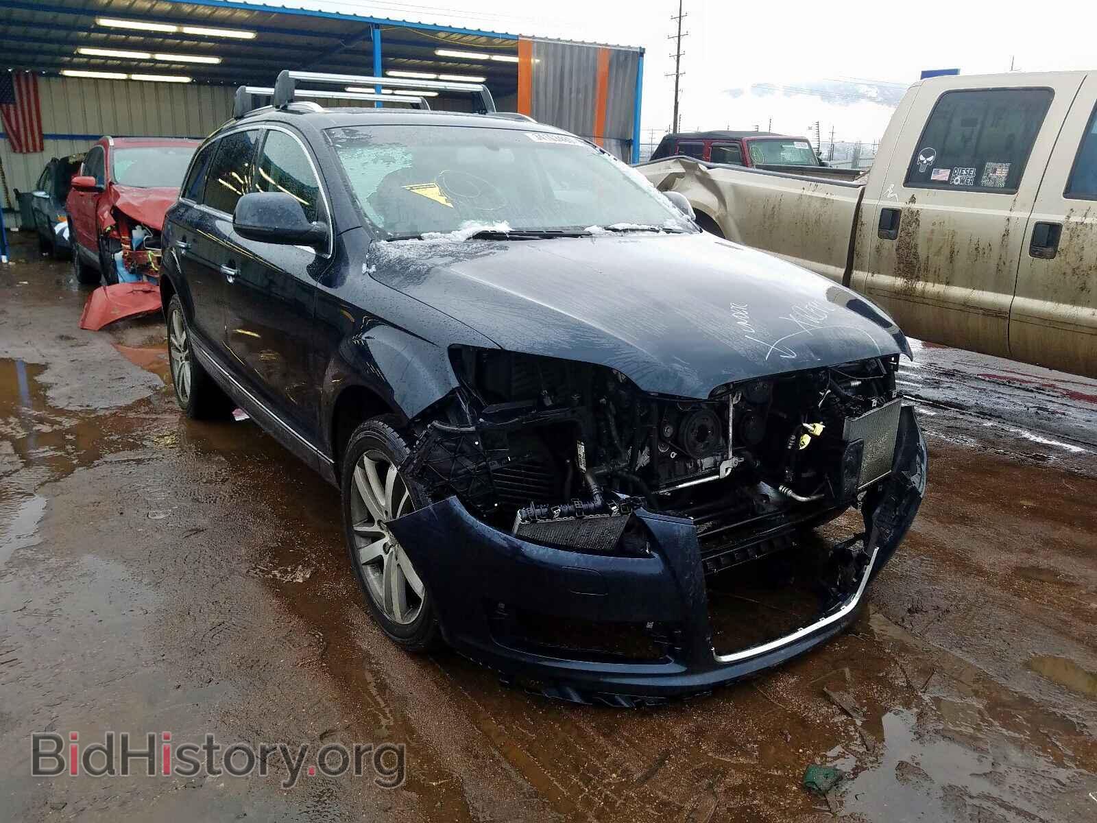 Photo WA1LGAFE6CD007110 - AUDI Q7 2012