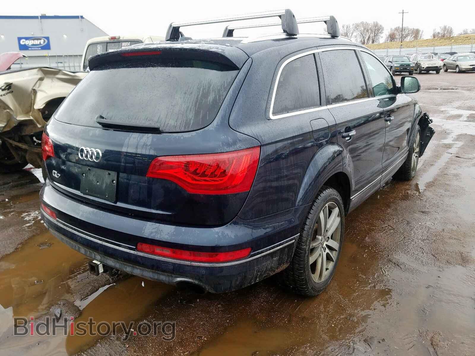2012 AUDI Q7 - VIN: WA1LGAFE6CD007110 - Фото 4