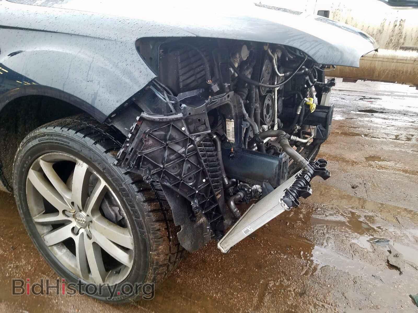 2012 AUDI Q7 - VIN: WA1LGAFE6CD007110 - Фото 9