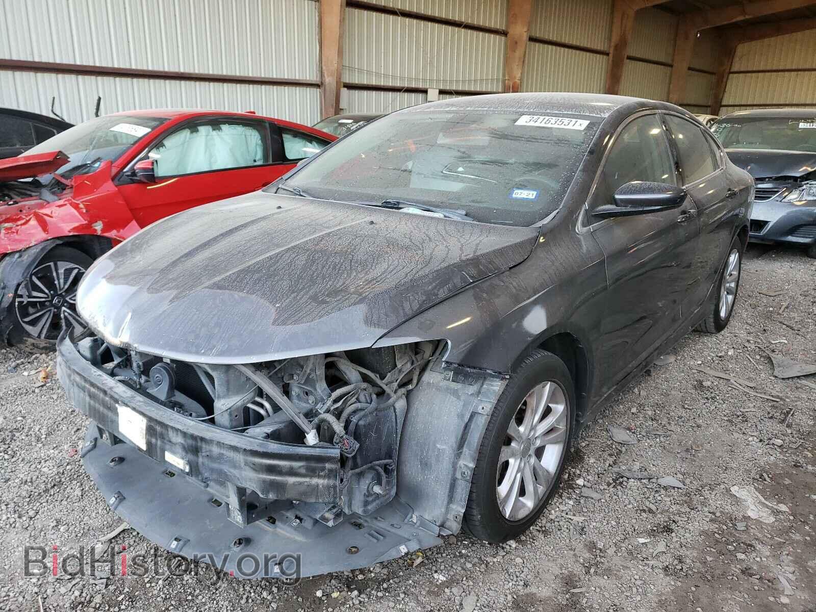 2015 CHRYSLER 200 - VIN: 1C3CCCAB4FN632814 - Фото 2