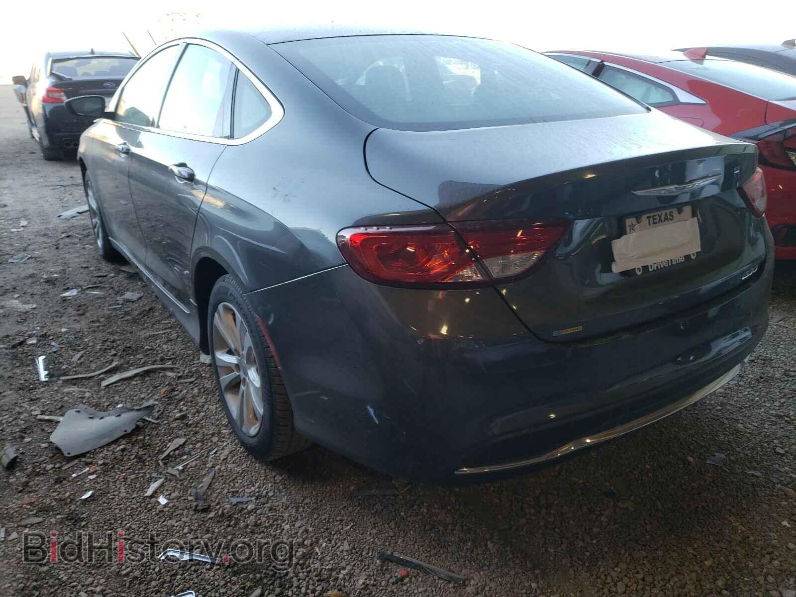 2015 CHRYSLER 200 - VIN: 1C3CCCAB4FN632814 - Фото 3