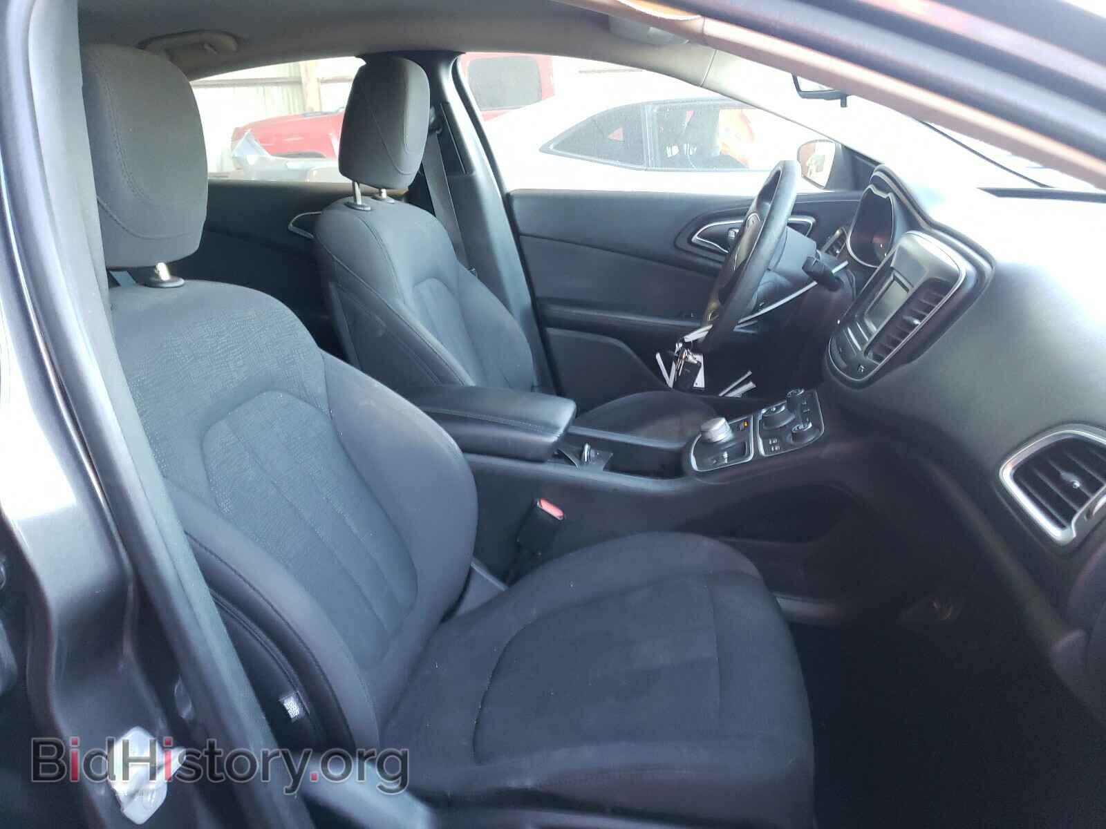 2015 CHRYSLER 200 - VIN: 1C3CCCAB4FN632814 - Фото 5
