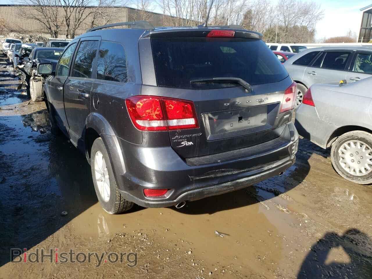 2014 DODGE JOURNEY - VIN: 3C4PDDBG4ET182896 - Фото 3