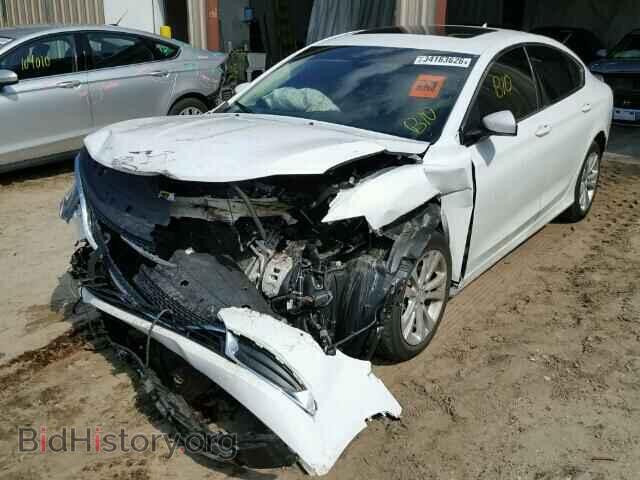 2016 CHRYSLER 200 - VIN: 1C3CCCAB9GN132410 - Фото 2