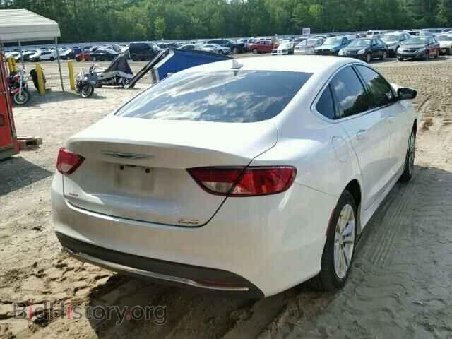 2016 CHRYSLER 200 - VIN: 1C3CCCAB9GN132410 - Фото 4