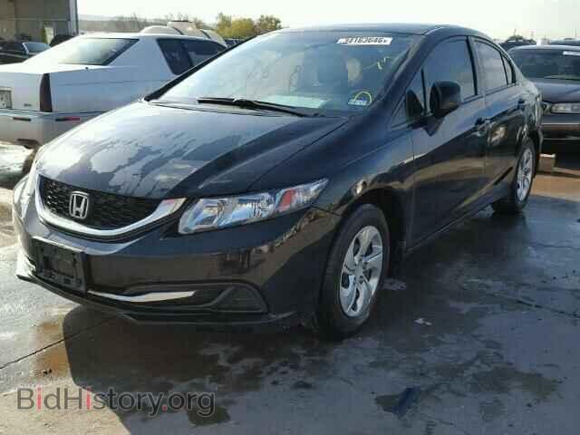 2013 HONDA CIVIC - VIN: 2HGFB2F5XDH553941 - Фото 2