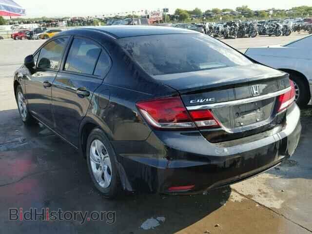 2013 HONDA CIVIC - VIN: 2HGFB2F5XDH553941 - Фото 3
