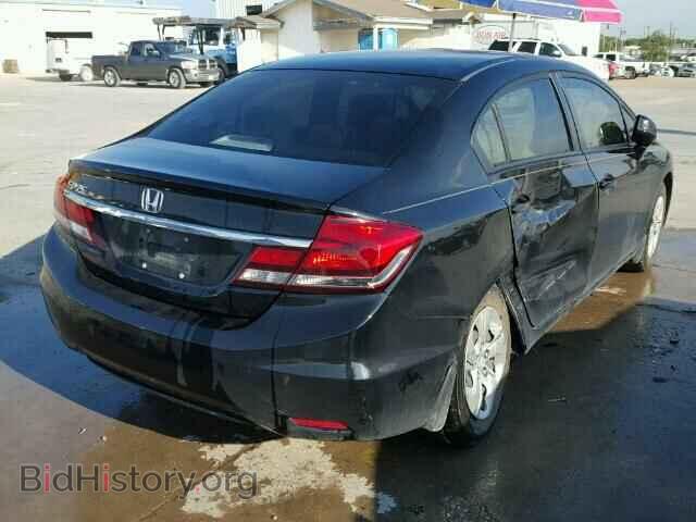 2013 HONDA CIVIC - VIN: 2HGFB2F5XDH553941 - Фото 4