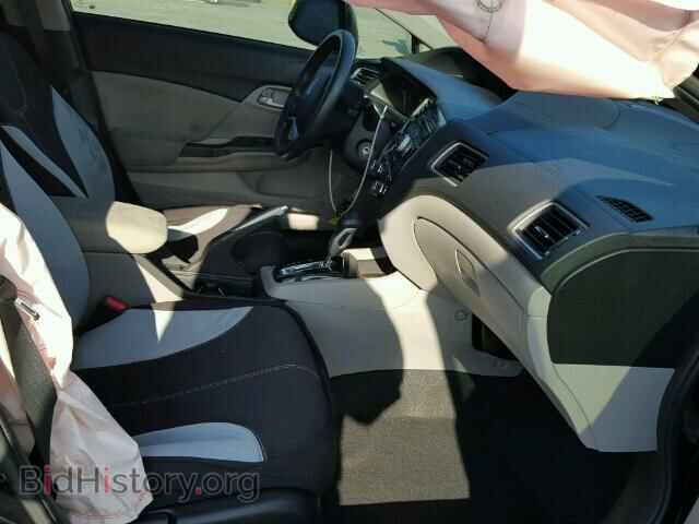 2013 HONDA CIVIC - VIN: 2HGFB2F5XDH553941 - Фото 5