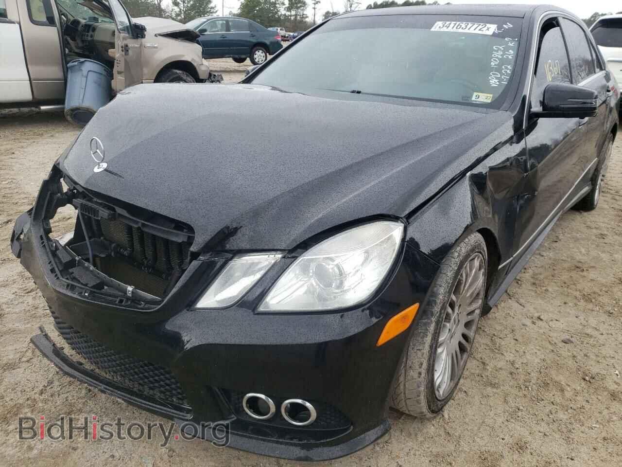 2010 MERCEDES-BENZ E-CLASS - VIN: WDDHF8HB9AA118913 - Фото 2