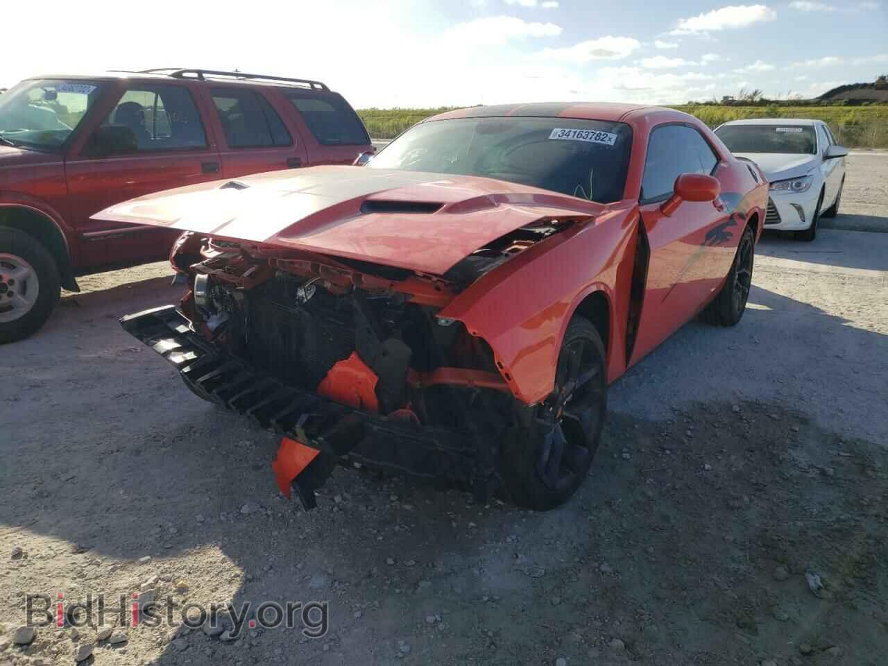 2021 DODGE CHALLENGER - VIN: 2C3CDZAG4MH586810 - Фото 2