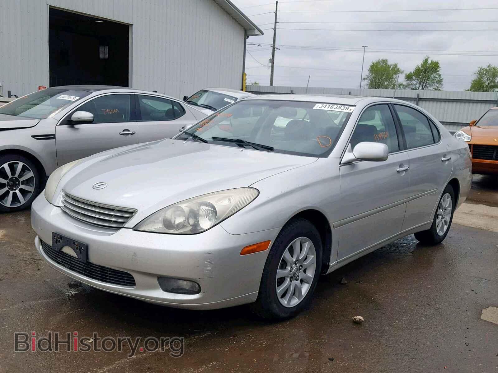 2003 LEXUS ES300 - VIN: JTHBF30G530095731 - Фото 2