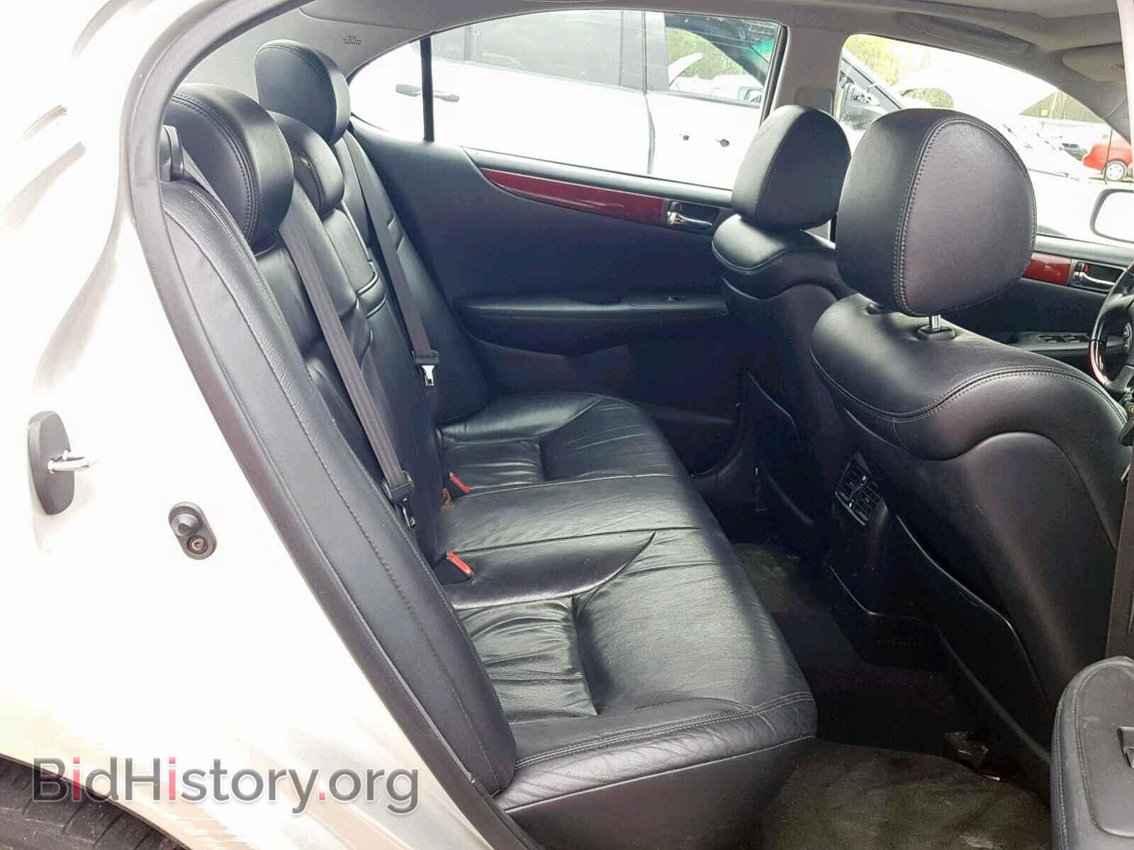 2003 LEXUS ES300 - VIN: JTHBF30G530095731 - Фото 6