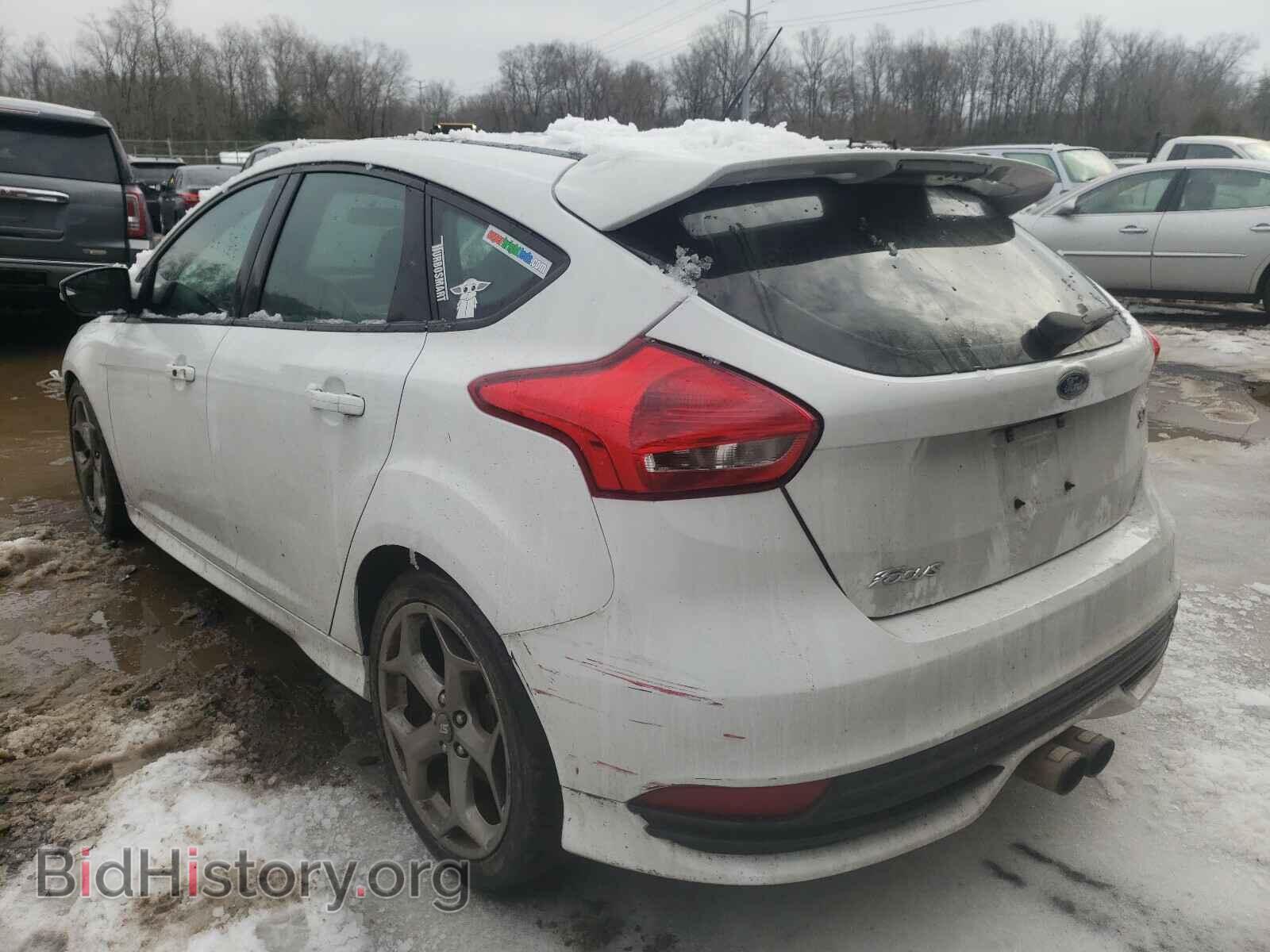 2017 FORD FOCUS - VIN: 1FADP3L97HL266396 - Фото 3