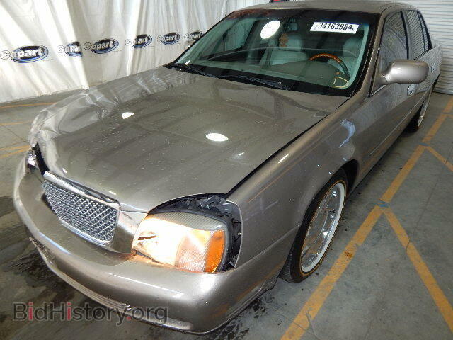 2001 CADILLAC DEVILLE - VIN: 1G6KF57971U296575 - Фото 2