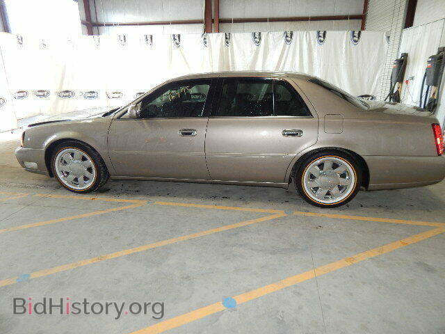 2001 CADILLAC DEVILLE - VIN: 1G6KF57971U296575 - Фото 10