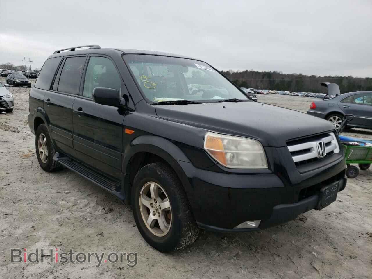 Photo 2HKYF18657H506534 - HONDA PILOT 2007