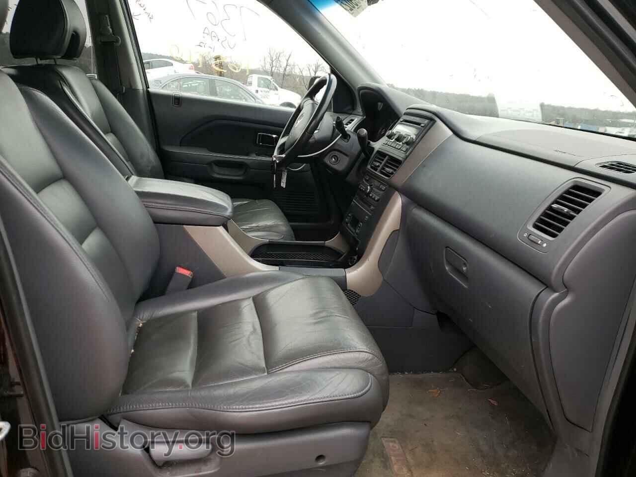 2007 HONDA PILOT - VIN: 2HKYF18657H506534 - Фото 5
