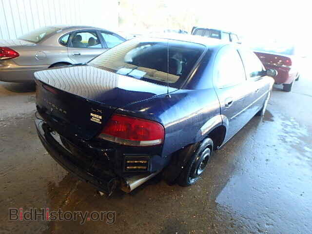 2003 CHRYSLER SEBRING - VIN: 1C3EL46X73N582117 - Фото 4