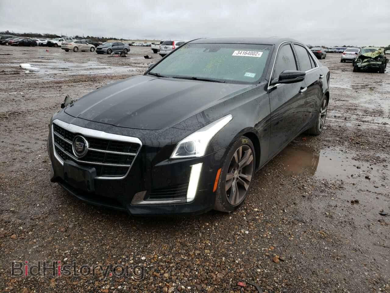 2014 CADILLAC CTS - VIN: 1G6AV5S88E0144072 - Фото 2