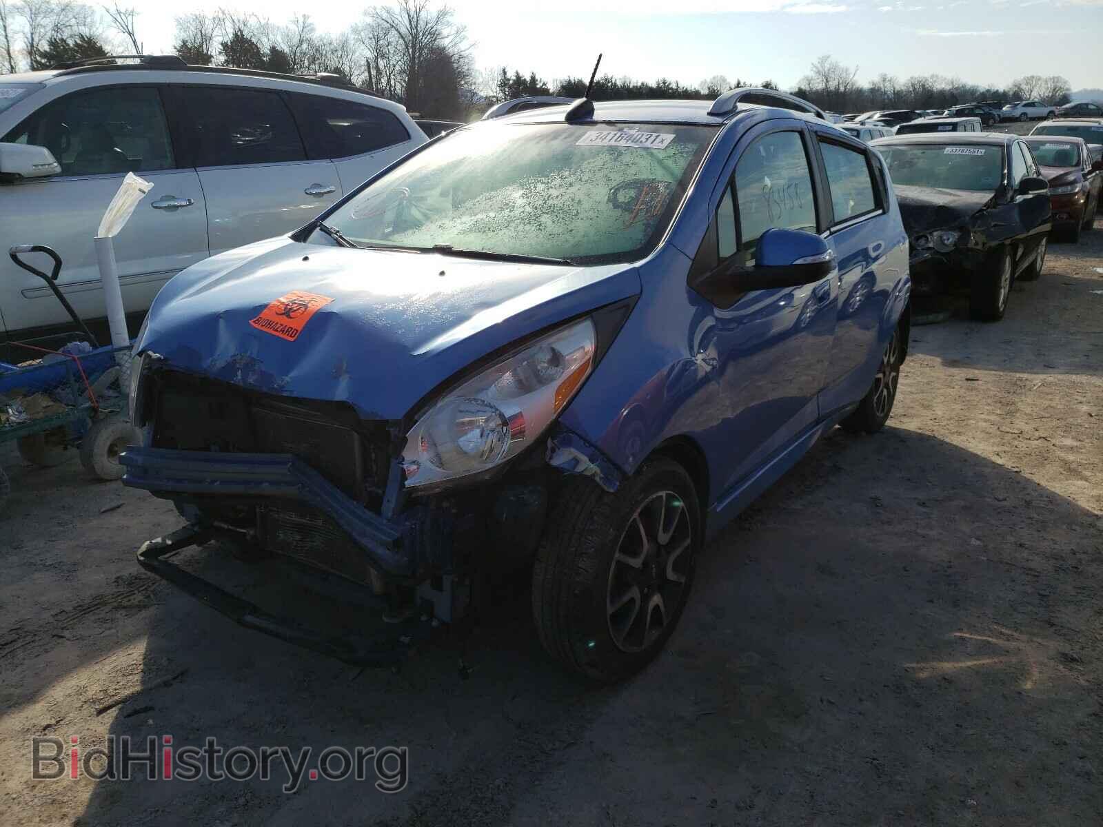 2015 CHEVROLET SPARK - VIN: KL8CF6S93FC783163 - Фото 2