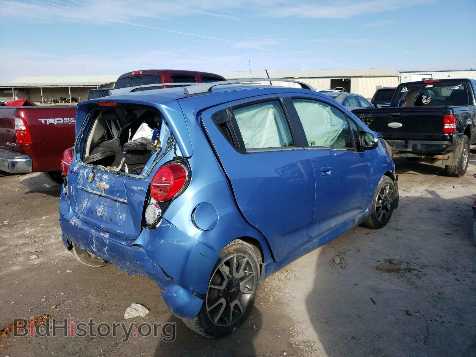 2015 CHEVROLET SPARK - VIN: KL8CF6S93FC783163 - Фото 4