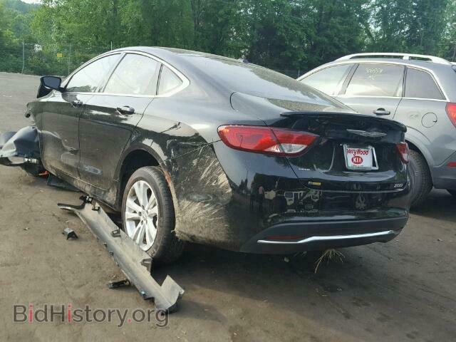 2015 CHRYSLER 200 - VIN: 1C3CCCAB4FN719709 - Фото 3