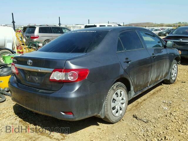 2012 TOYOTA COROLLA BA - VIN: 2T1BU4EE2CC861618 - Фото 4